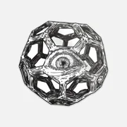 DOPASTICKER Eye Of Providence Masonic Sticker Decal Waterproof Sticker For Water Bottles, Laptops, Notebooks - Best Birthday Gifts