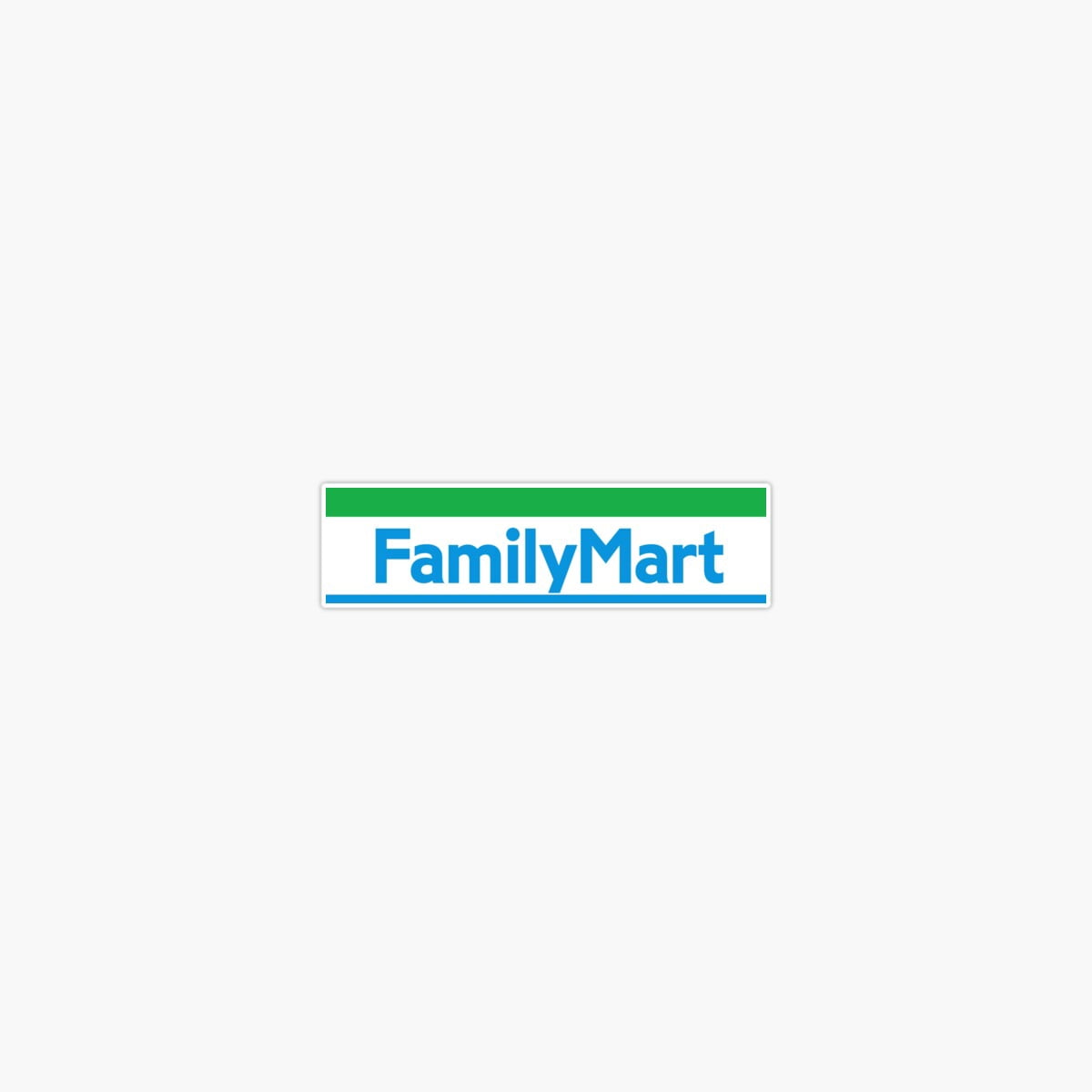 DOPASTICKER Family Mart Sticker, Phone Sticker Car Stickers, Birthday ...