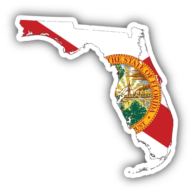 DOPASTICKER Florida State Map Flag - DOPASTICKER Florida State Map Flag Usa America Sticker Decal Phone Decal Water Bottle Stickers Cars Stickers Water Bottle Stickers For Kids B0df33ab 2698 444d 99cb 6805b8b71c10.488ffeb803e6dcdd0a69efaea0a1aced.webp