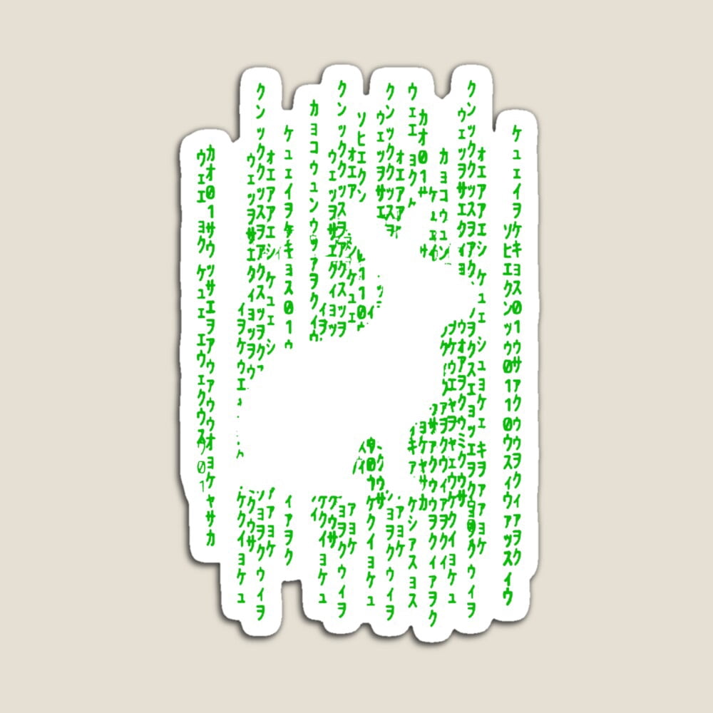 DOPASTICKER Follow The White Rabbit Sticker Decorative Laptop, Phone ...