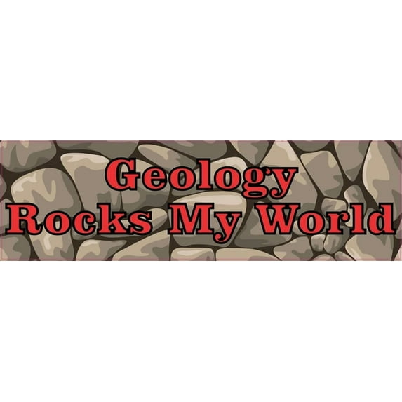 DOPASTICKER Geology My World Sticker Phone Sticker, Latop Sticker ...