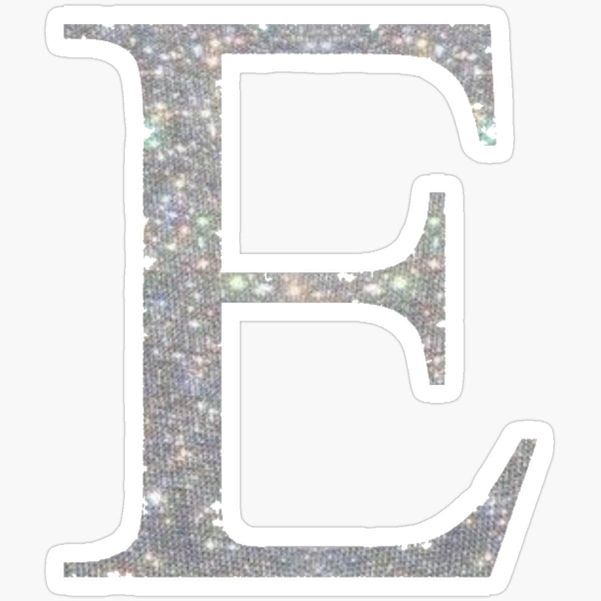 Exponential Sticker DOPASTICKER Glitter Epsilon Sticker Waterproof Sticker For Water ...