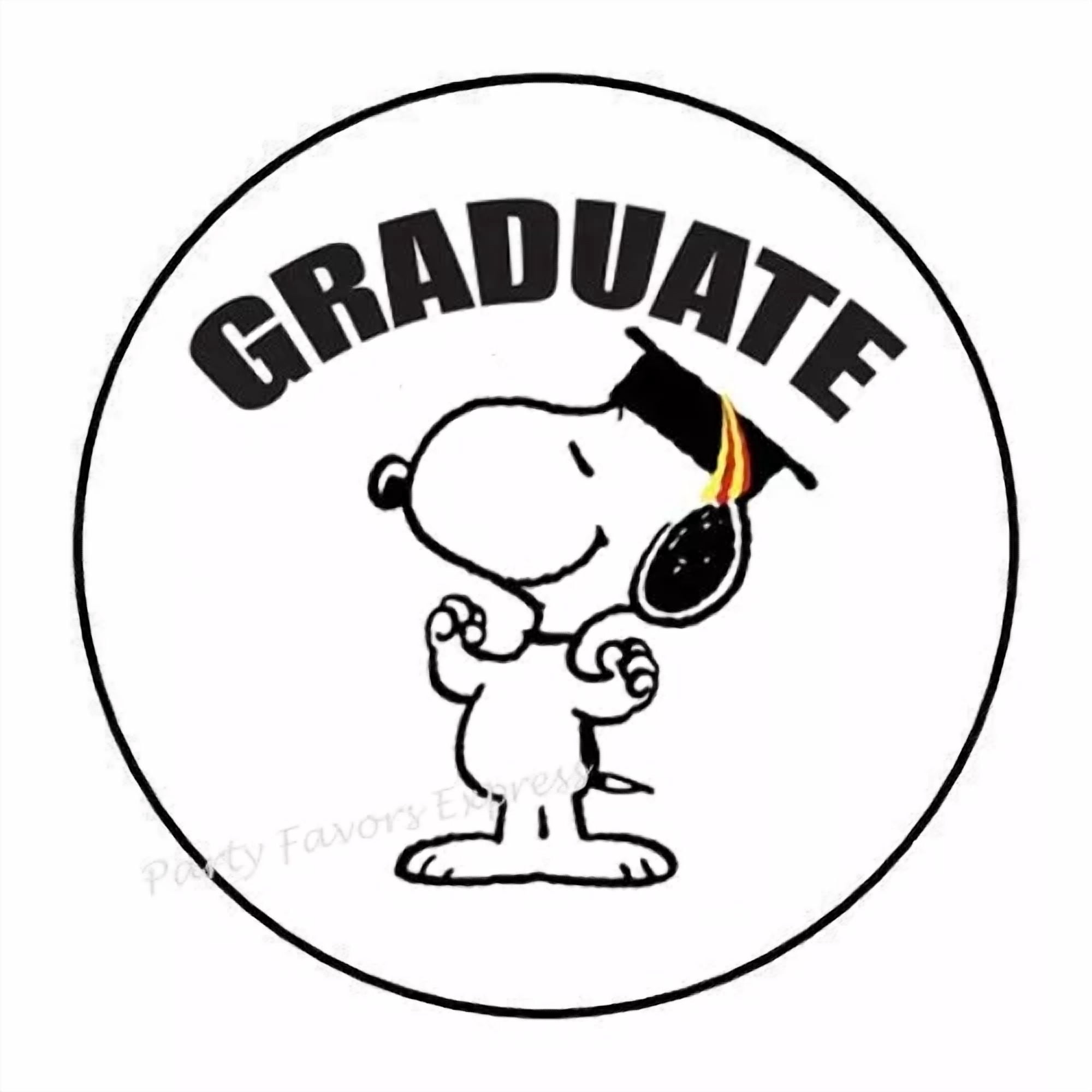 DOPASTICKER Graduate Graduation Decorative Laptop, Phone Stickers ...