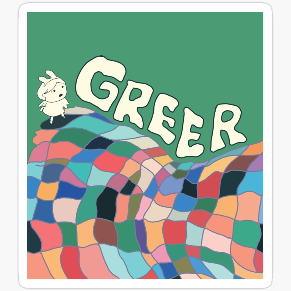 DOPASTICKER Greer Poster - Perfect Birthday Gift Everyone Phone Decal ...