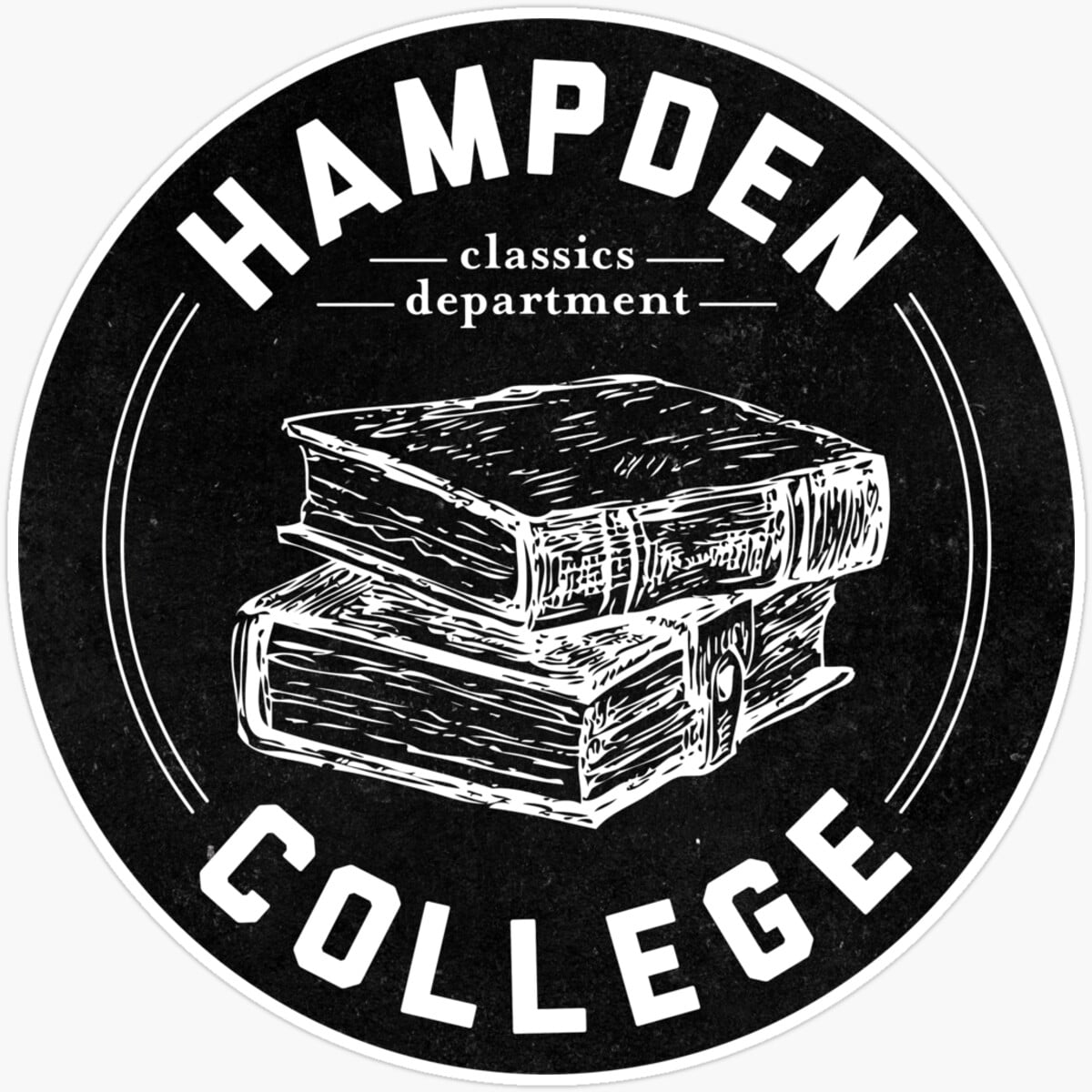 DOPASTICKER Hampden College Classics Dept. Sticker Decorative Laptop ...