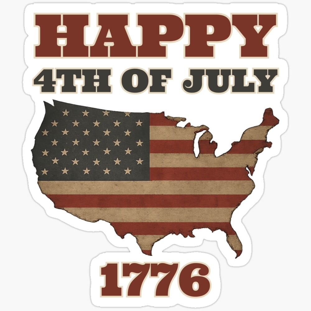 DOPASTICKER Happy 4Th Of July - DOPASTICKER Happy 4Th July Usa Map American Flag Pattern Design Sticker Phone Decal Water Bottle Stickers Cars Stickers Water Bottle Stickers Kids 672f32aa Df11 44ad 8ede 93cdf681eca3.621d39c3882442f386cb2be65d2bf63e 