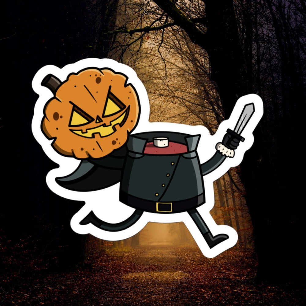 DOPASTICKER Headless Horseman Sticker, Legend Of Sleepy Hollow Sticker ...