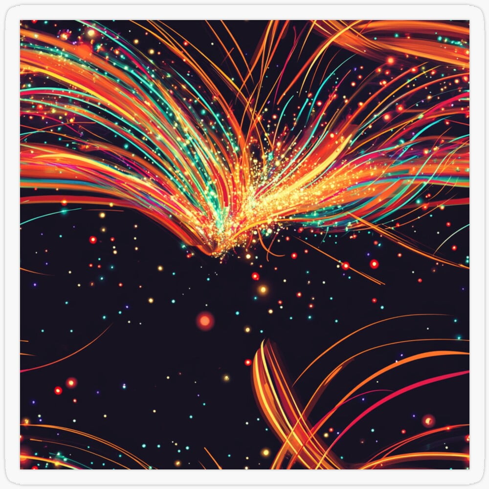 DOPASTICKER Heaven In For Diwali Sticker Phone Decal Water Bottle ...