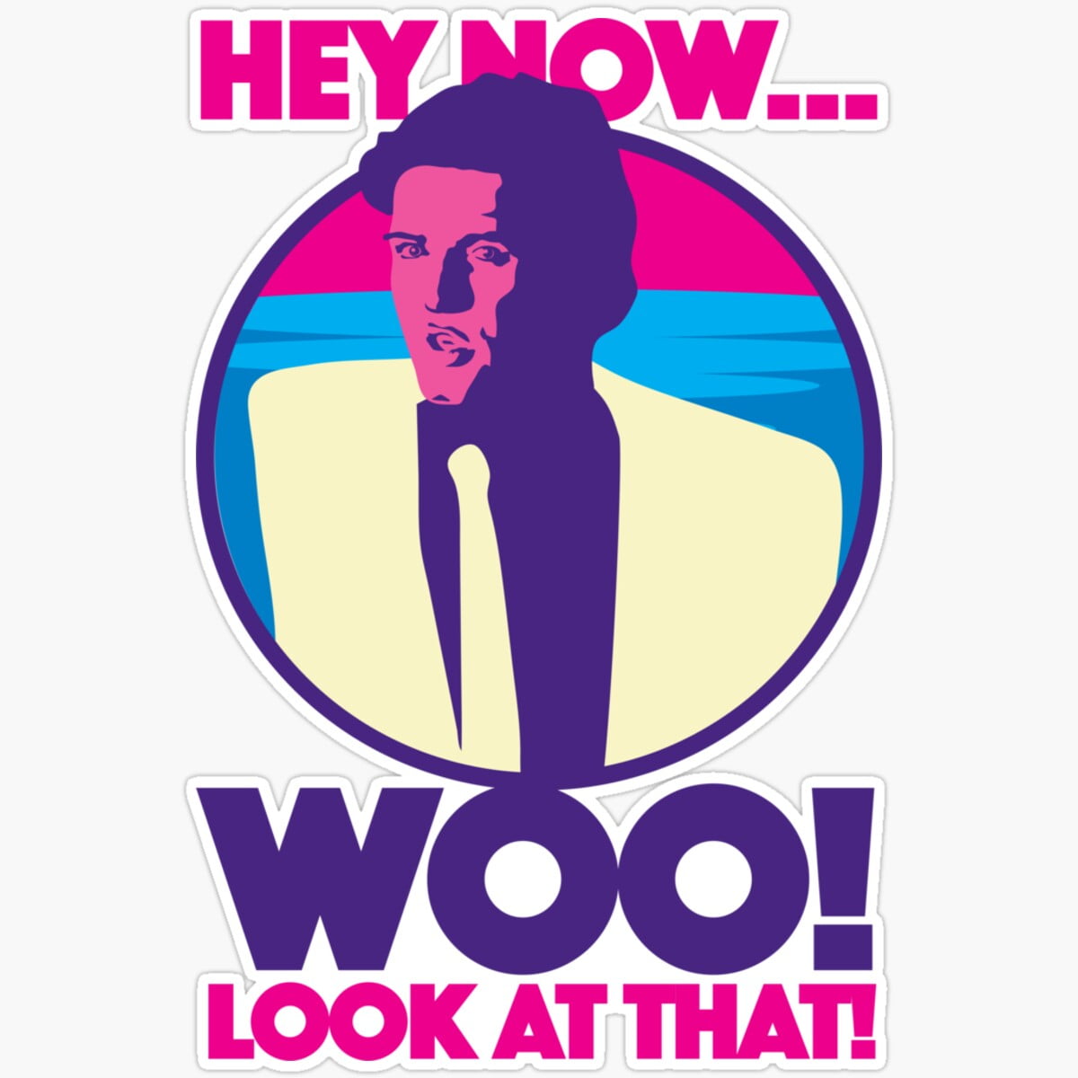 DOPASTICKER Her Name Is Rio Sticker Decorative Laptop, Phone Stickers ...