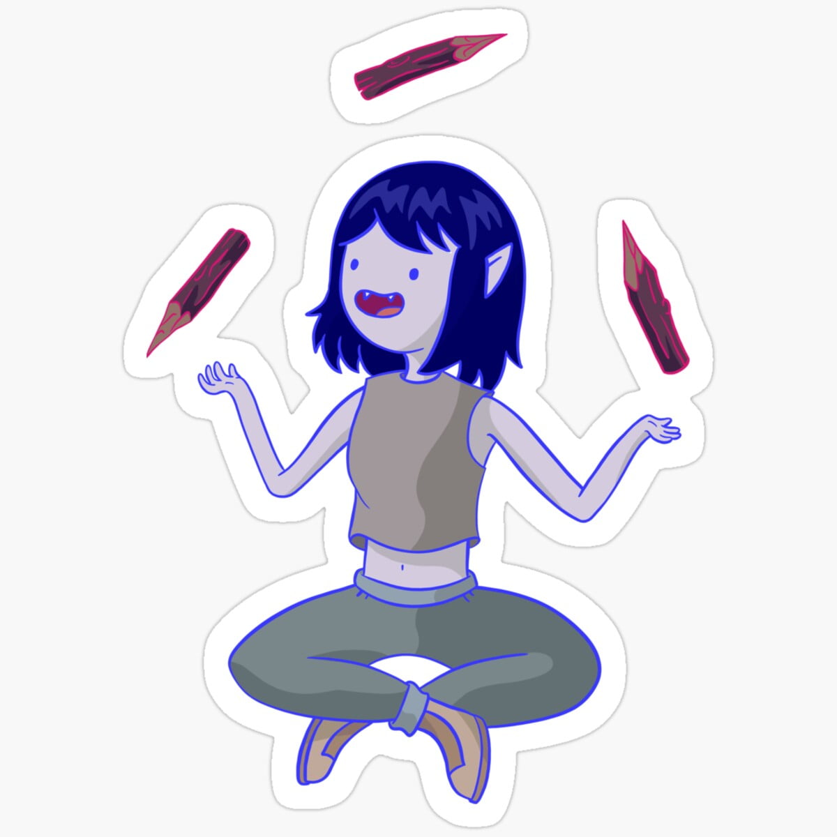 DOPASTICKER High Stakes Sticker Waterproof Sticker For Water Bottles ...