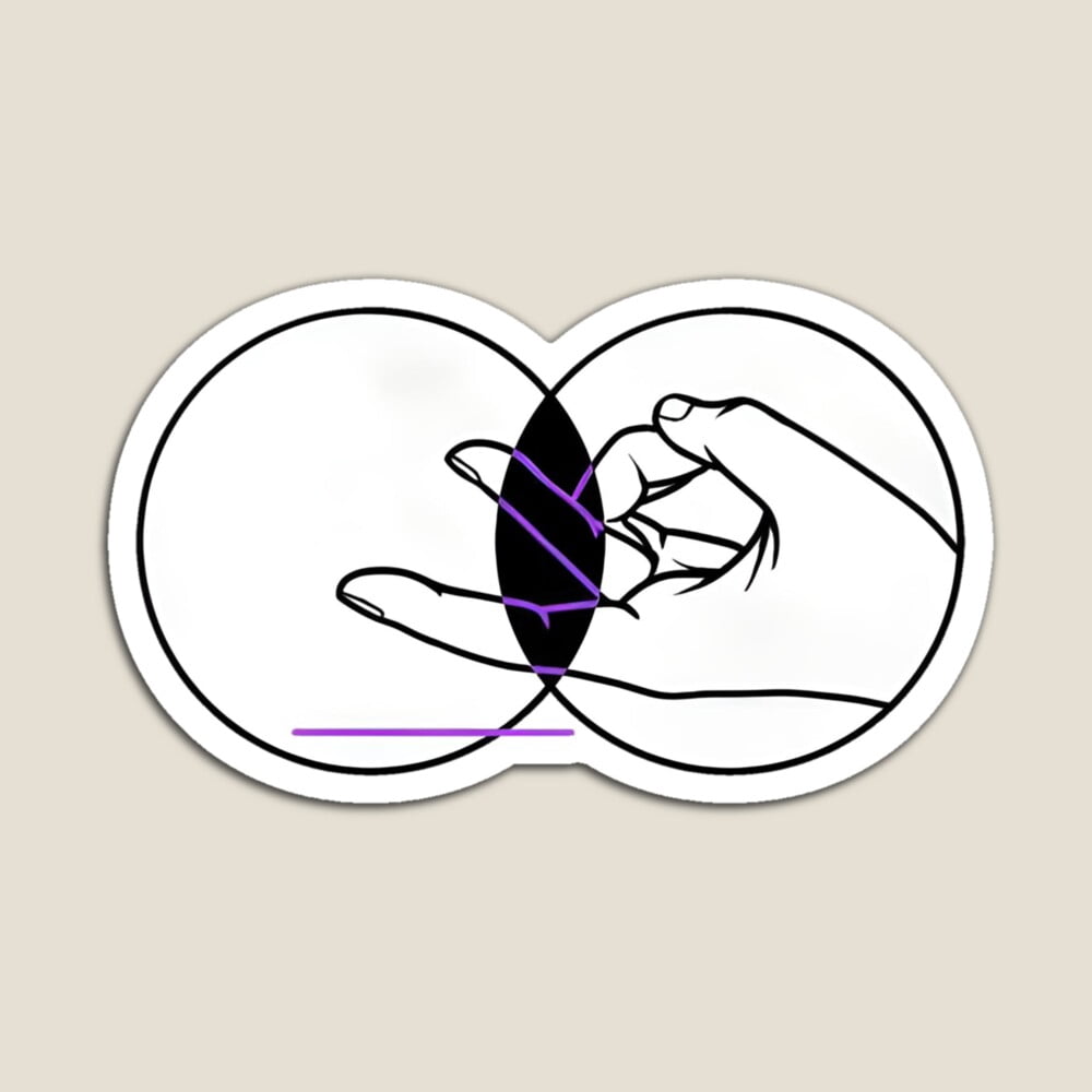 DOPASTICKER Hollow Purple Decorative Laptop, Phone Stickers, Waterproof ...