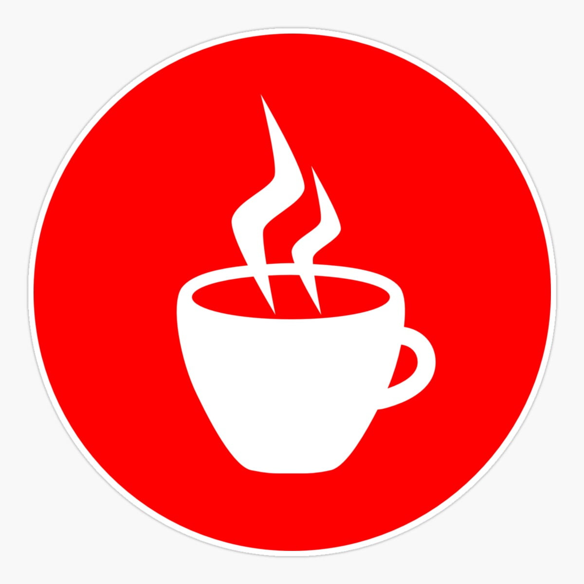 DOPASTICKER Hot Beverage Sticker, Phone Sticker Car Stickers, Birthday ...
