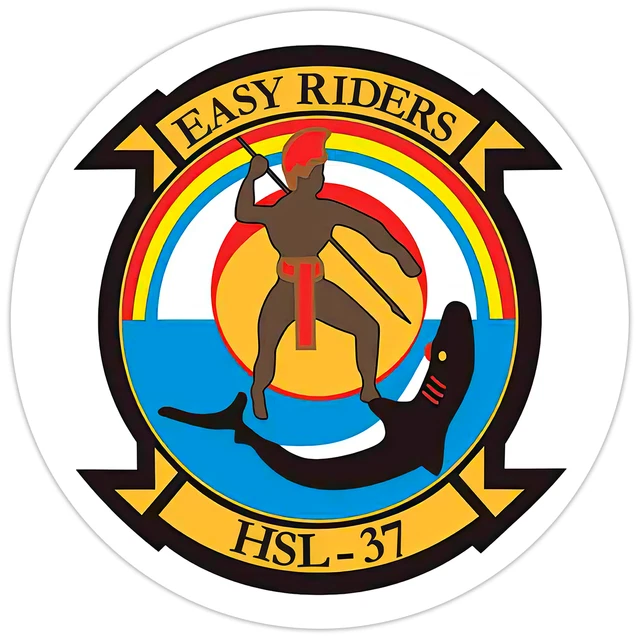 DOPASTICKER Hsl-37 'Easy Riders' Sticker Military Soldier Decal Phone ...