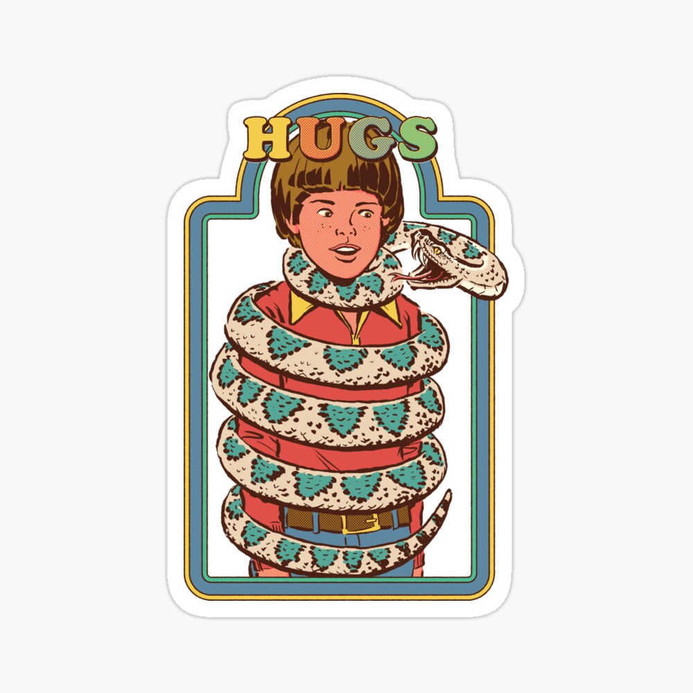 6502 Sticker DOPASTICKER Hugsss - Hot Trending Sticker Phone Decal Water Bottle ...