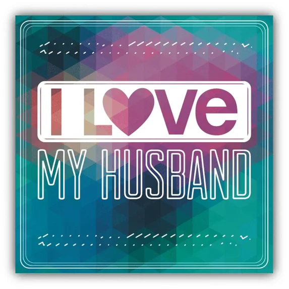 My Man Sticker DOPASTICKER I Love My Husband Car Sticker Decal Phone Decal Water ...