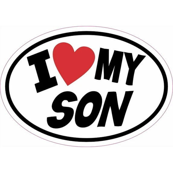 DOPASTICKER I Love My Son Sticker Phone Sticker Latop Sticker Lover dopasticker-i-love-my-son-sticker-phone-sticker-latop-sticker-lover