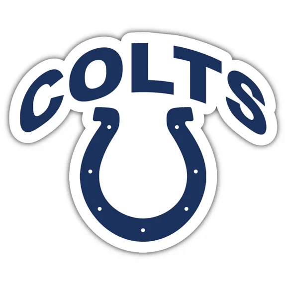 DOPASTICKER Ind.Ia.Napolis Colts Sport Car Sticker Phone Water Bottle ...
