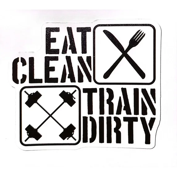 DOPASTICKER Inspirational Exercise Gym Workout Weightlifting Sticker ...