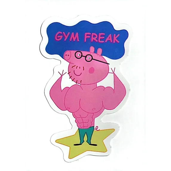 DOPASTICKER Inspirational Exercise Gym Workout Weightlifting Sticker ...