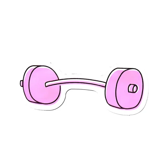 DOPASTICKER Inspirational Exercise Gym Workout Weightlifting Sticker ...