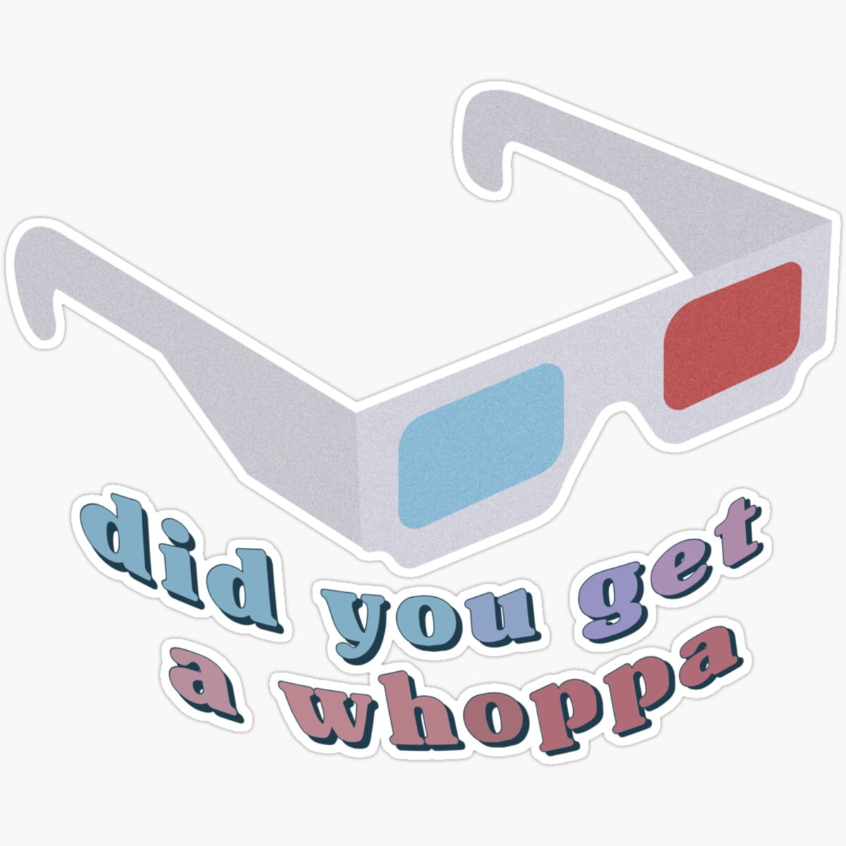 Whoa Sticker DOPASTICKER Jack Manifold Did You Get A Whoppa Sticker Decorative ...