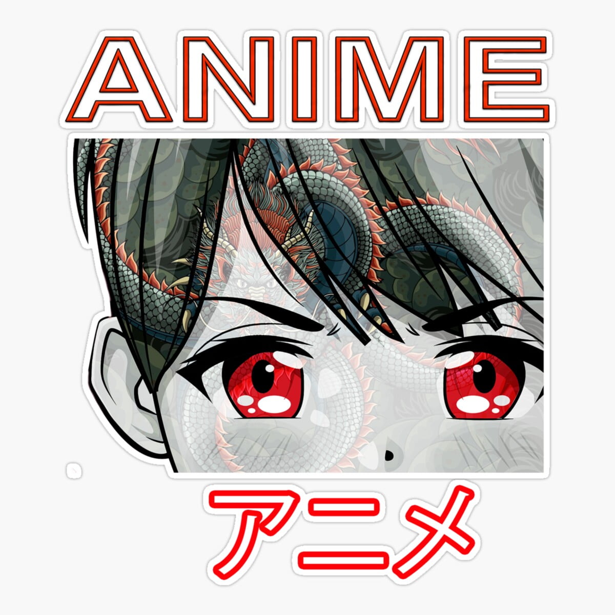 3D-Sticker Japanischer Stil – Für Handyhüllen, Notizbücher, Scrapbooking, Vielseitig & Kreativ