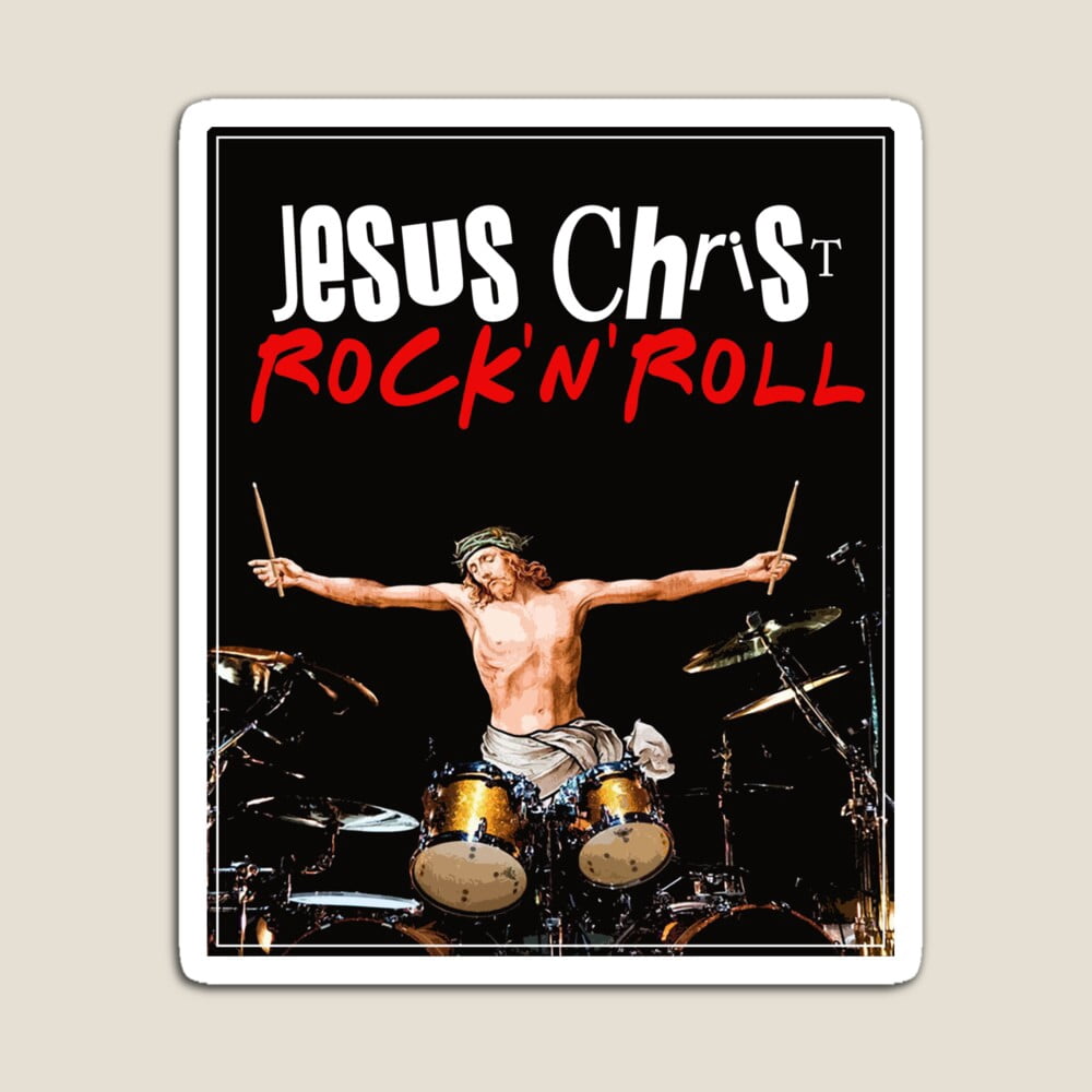 DOPASTICKER Jesus Christ Music Sticker Decorative Laptop, Phone ...