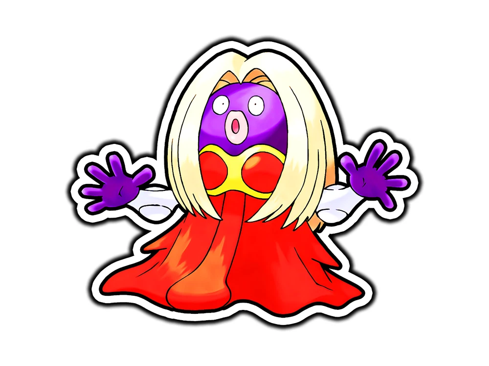 DOPASTICKER Jynx Sticker Decal Phone Decal Water Bottle Stickers, Cars ...