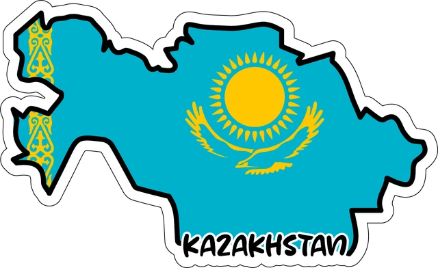 DOPASTICKER Kazakhstan Map Flag - DOPASTICKER Kazakhstan Map Flag Sticker Decal Phone Decal Water Bottle Stickers Cars Stickers Water Bottle Stickers For Kids 47feb704 E352 4b3f 9ccc 58304314040d.0f428127ac69130de2c39fec8fe0d772.webp