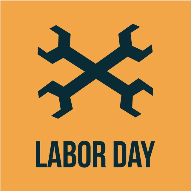DOPASTICKER Labor Day Wrenches Car Sticker Phone Water Bottle Stickers ...