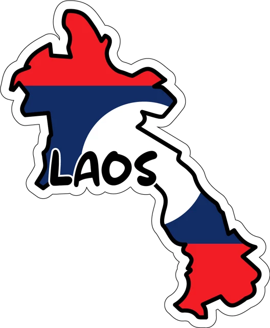 DOPASTICKER Laos Map Flag Sticker - DOPASTICKER Laos Map Flag Sticker Decal Phone Decal Water Bottle Stickers Cars Stickers Water Bottle Stickers For Kids B5cae7c5 0a98 499a 896d Fec512e8f6aa.cc32729d52a955fb587299a64f84deeb.webp