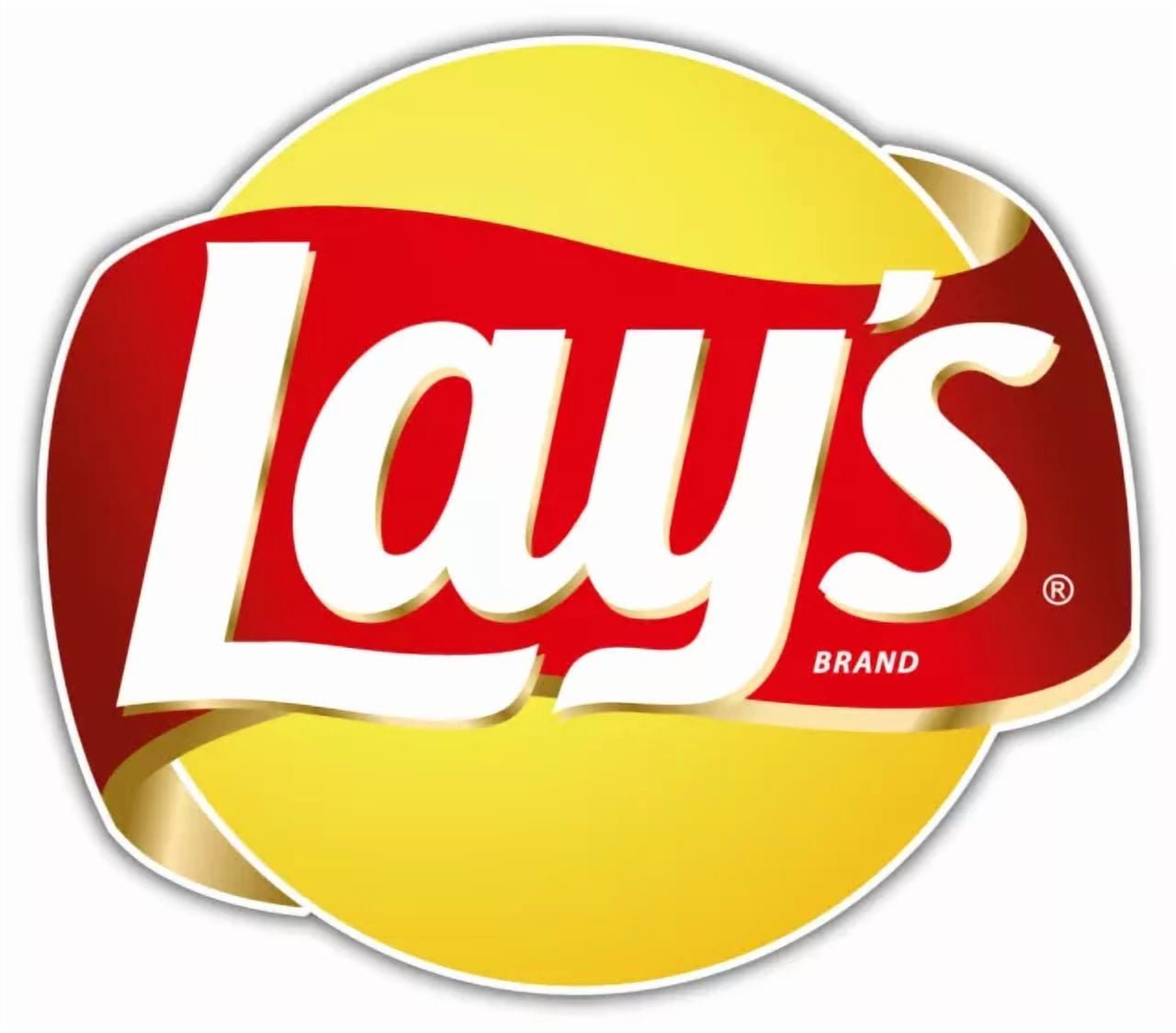 DOPASTICKER Lays Logo Sticker Decal Phone Decal Water Bottle Stickers ...
