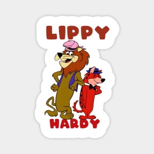 DOPASTICKER Lippy The Lion And Hardy Har Har Decorative Laptop, Phone ...
