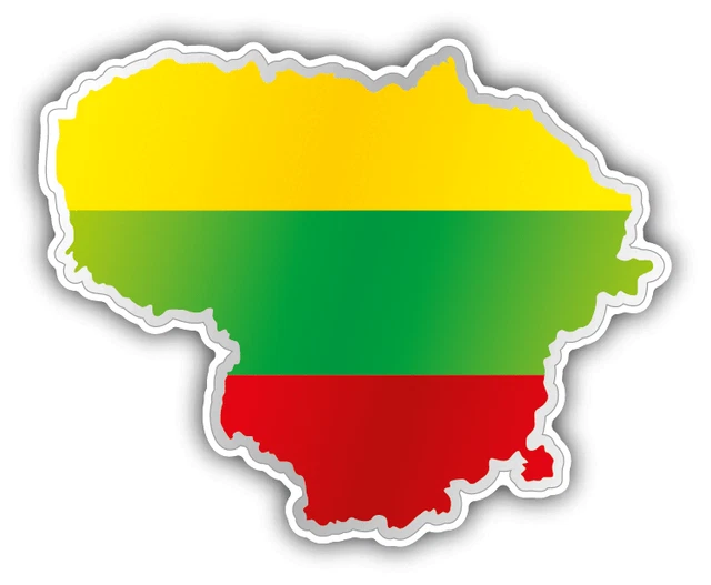 DOPASTICKER Lithuania Map Flag - DOPASTICKER Lithuania Map Flag Car Sticker Phone Decal Water Bottle Stickers Cars Stickers Water Bottle Stickers For Kids F0909475 9e5c 4a90 9945 D9b5ee2b891f.b885da95496148b66171e69324b9196c.webp