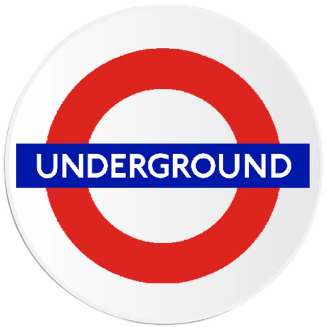 DOPASTICKER London Underground Sticker, Train England Phone Decal Water ...