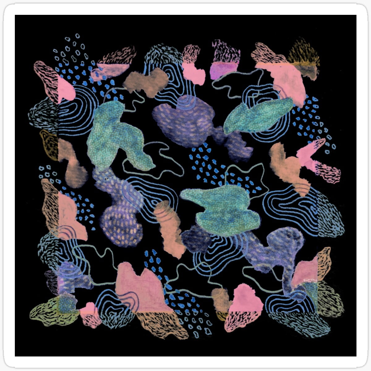 DOPASTICKER Lucid Dreams Sticker Waterproof Sticker For Water Bottles ...