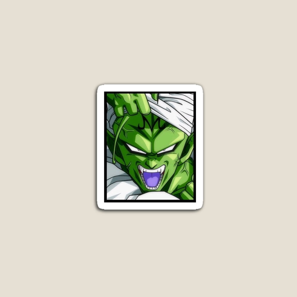 DOPASTICKER Majin Piccolo Decorative Laptop, Phone Stickers, Waterproof ...