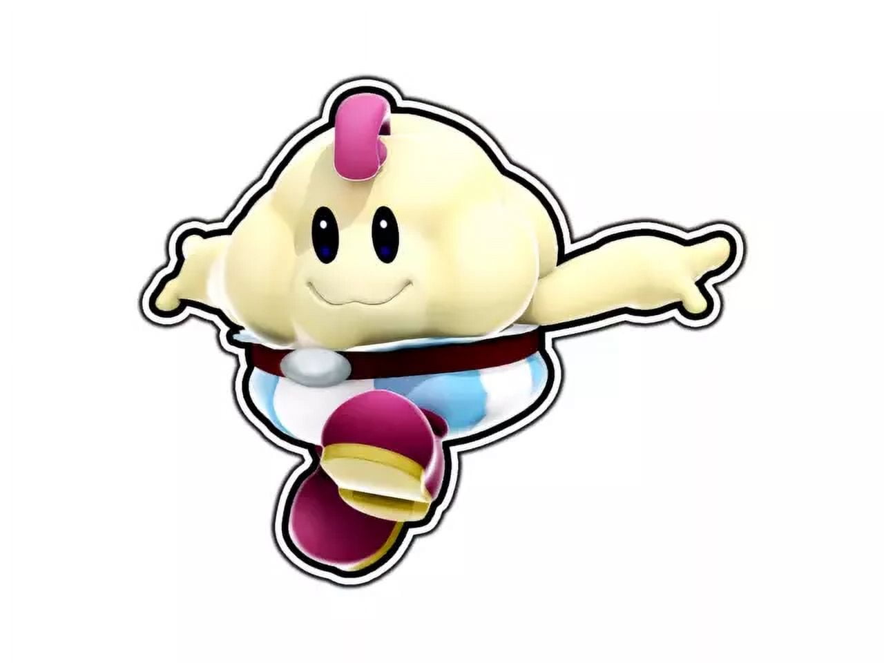 Mallow The Rascal Stickers DOPASTICKER Mallow Decorative Laptop, Phone Stickers, Waterproof ...
