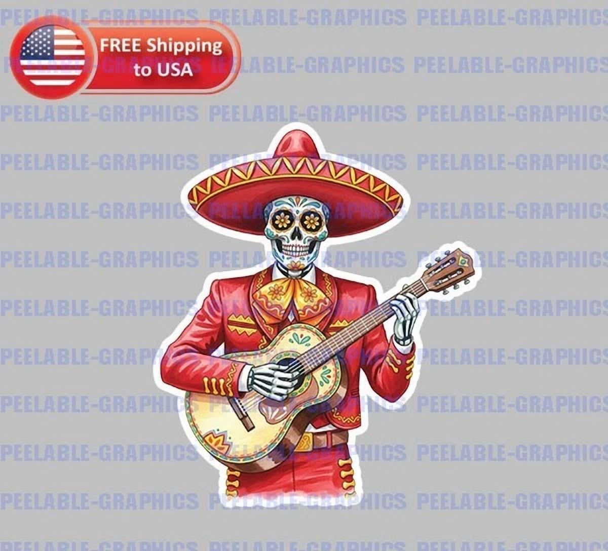 Sugarskull Dia De Los Muertos Floral – Sweatshirt Squelette Coloré Crâne Mexicain Jour Des Morts Halloween Fiesta
