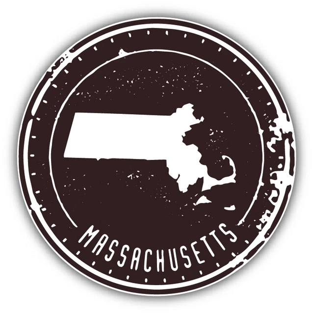 DOPASTICKER Massachusetts Usa State - DOPASTICKER Massachusetts Usa State Grunge Map Car Sticker Phone Decal Water Bottle Stickers Cars Stickers Water Bottle Stickers For Kids 16638dbd C6f5 4dad B591 408d7a7a0a02.126da504ddb7bddb00341cecd6b51ca4.webp