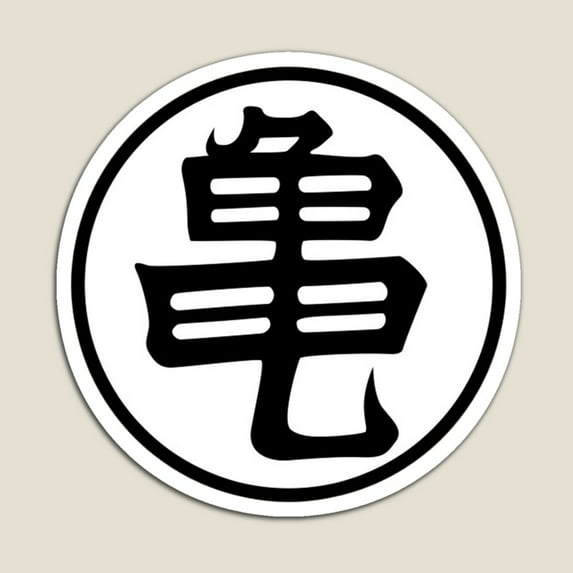 DOPASTICKER Master Roshi Turtle Hermit Decorative Laptop, Phone ...