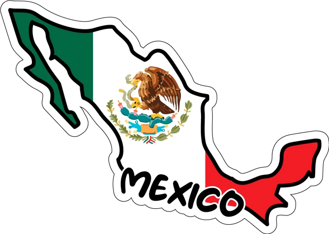 DOPASTICKER Mexico Map Flag Sticker - DOPASTICKER Mexico Map Flag Sticker Decal Phone Decal Water Bottle Stickers Cars Stickers Water Bottle Stickers For Kids Ae39c65b 2591 43d5 90c3 61ce2e2ad8d3.728f4bb89eba696a05b2d237b9649104.webp