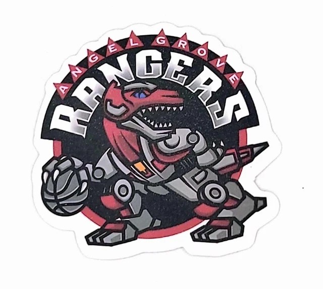 DOPASTICKER Mighty Morphin Power Rangers Basketball Super Hero Sticker ...