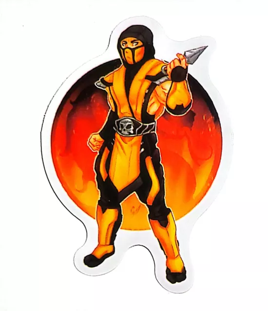 Borne d'arcade Thème Mortal Kombat 32 pouces - JDF ARCADE