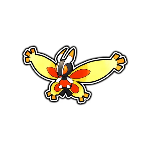 DOPASTICKER Mothim Sticker Decal Phone Decal Water Bottle Stickers ...