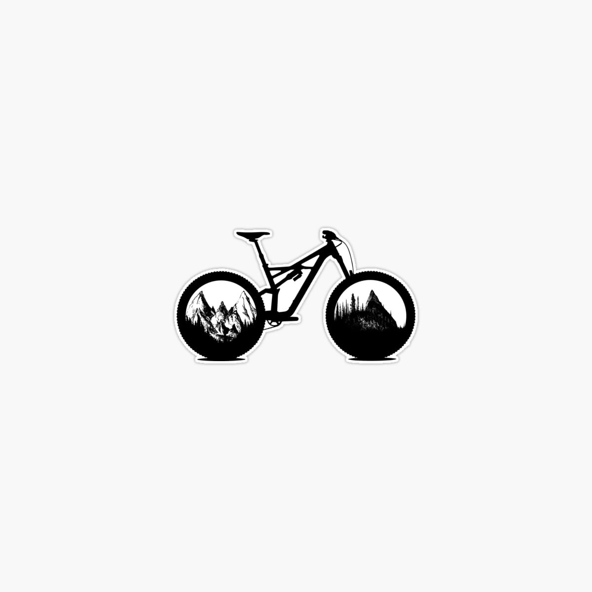 Induro Sticker Design DOPASTICKER Mtb Enduro Sticker, Phone Sticker Water Bottle Sticker Car ...