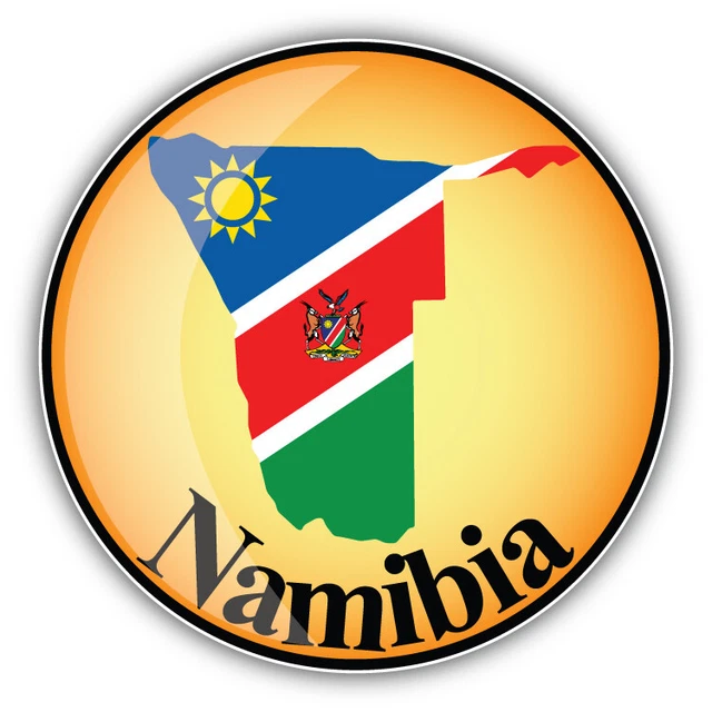 DOPASTICKER Namibia Map Flag Label - DOPASTICKER Namibia Map Flag Label Car Sticker Phone Decal Water Bottle Stickers Cars Stickers Water Bottle Stickers For Kids 270cddfd 13d7 40b1 8e11 15a49dce695b.58b200bb81a18c56f5f4ca5a74e60588.webp