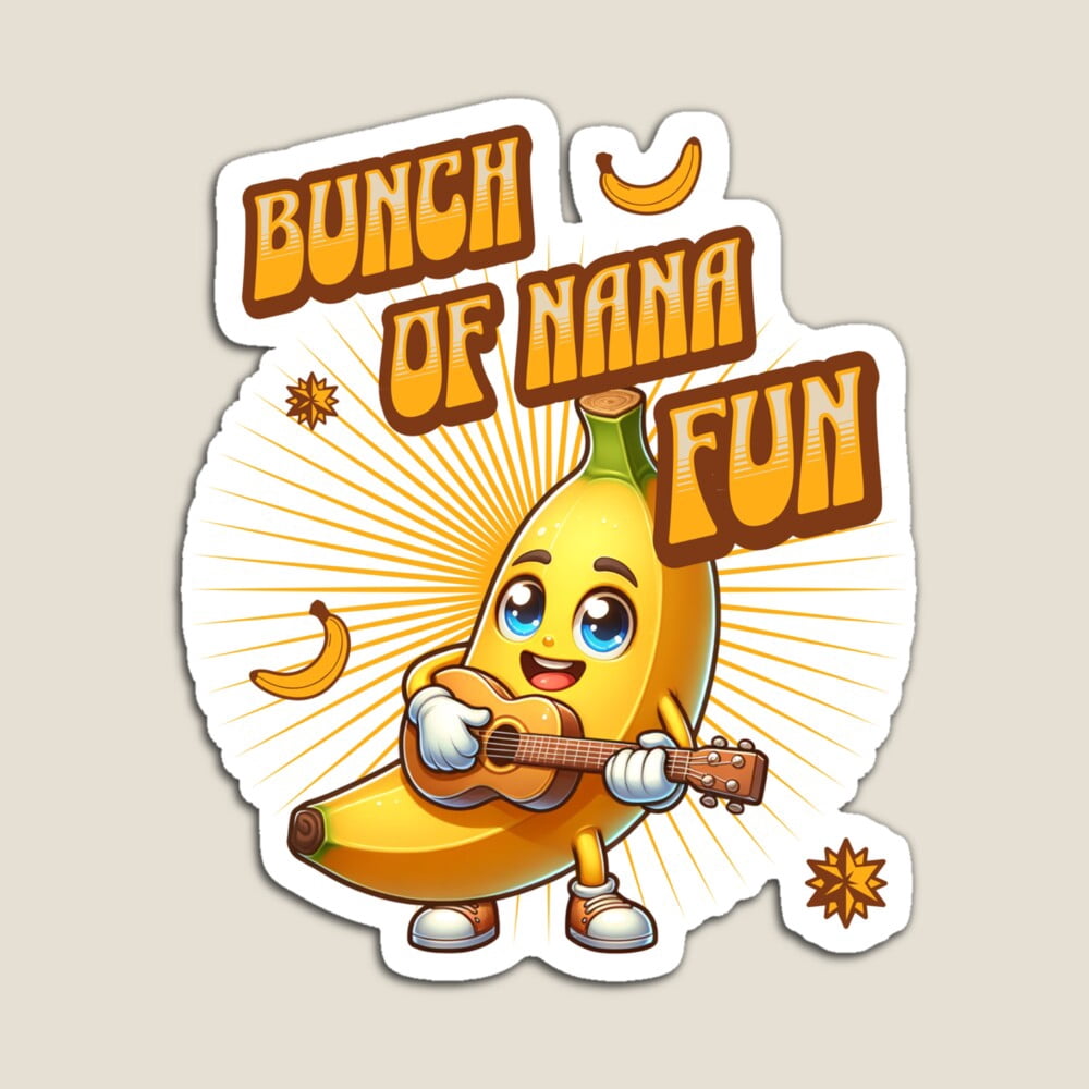 DOPASTICKER Nana Banana Sticker - 4561 Hot Trending Stickers Phone ...