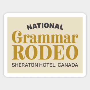 DOPASTICKER National Grammar Rodeo - Sheraton Hotel, Cana.Da Decorative ...