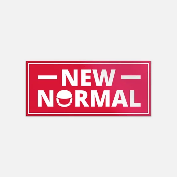DOPASTICKER New Normal Sticker Decal Phone Decal Water Bottle Stickers ...